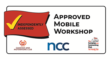 Albany Mobile Caravan Services - NCC Approved Mobile Workshop logo